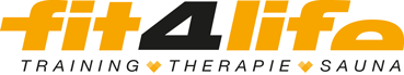fit4life – Der Fitness- und Wellnesspark in der Region Haßberge Logo